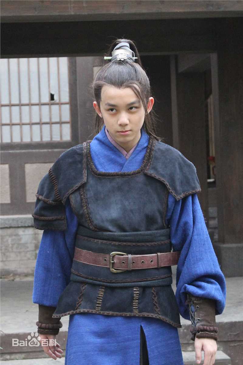 最新吴磊(Leo)在《琅琊榜》饰飞流中的壁纸