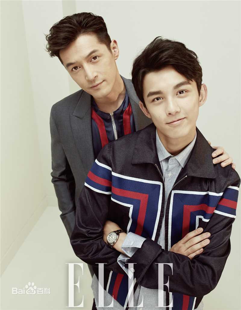 精选吴磊(Leo)在《ELLE世界时装之苑》中的图册