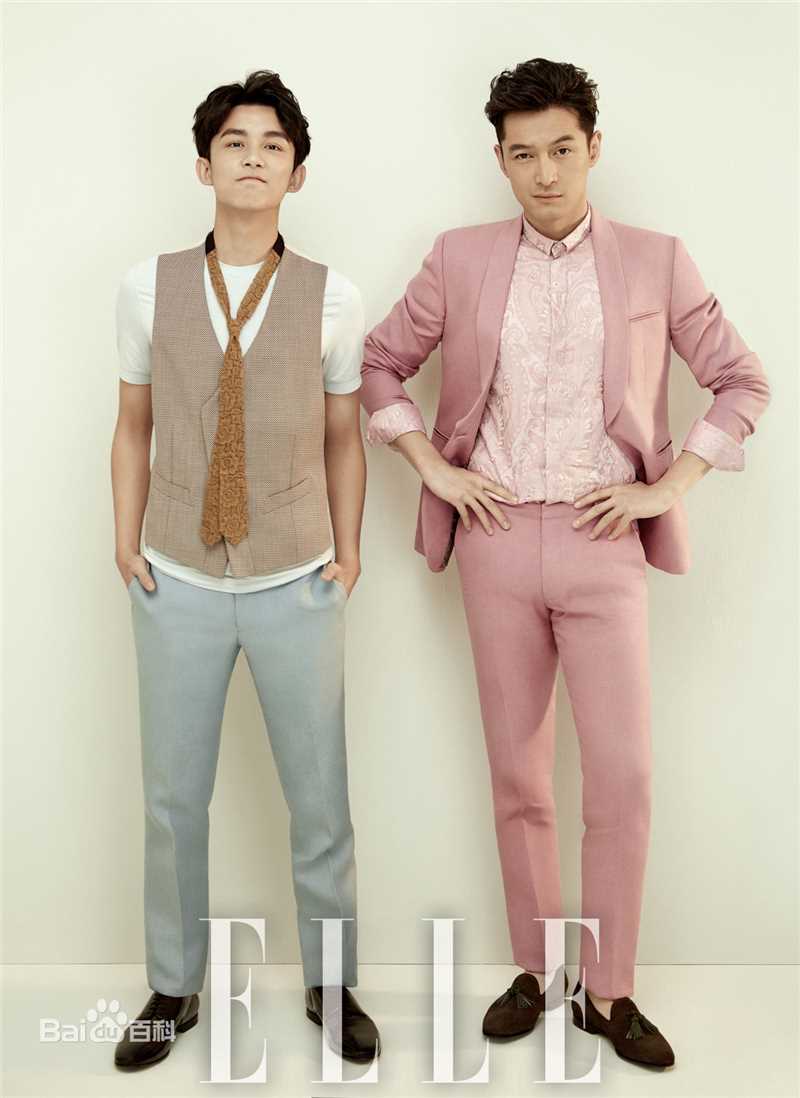 精选吴磊(Leo)在《ELLE世界时装之苑》中的图册