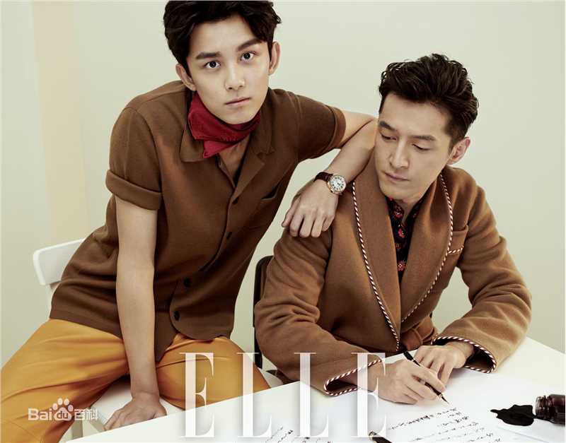 精选吴磊(Leo)在《ELLE世界时装之苑》中的图册