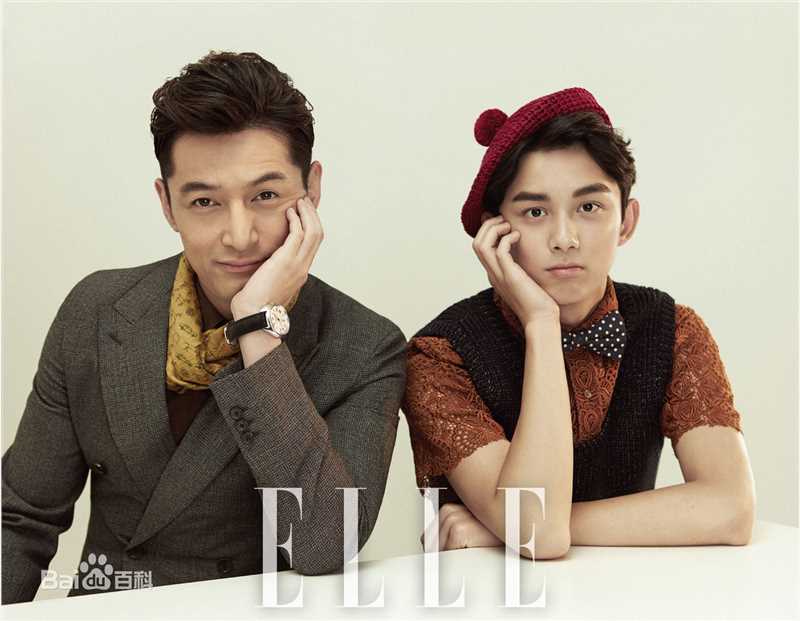 精选吴磊(Leo)在《ELLE世界时装之苑》中的图册