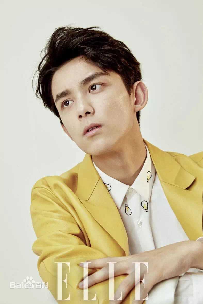 精选吴磊(Leo)在《ELLE世界时装之苑》中的图册