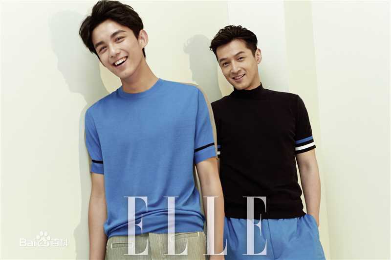 精选吴磊(Leo)在《ELLE世界时装之苑》中的图册