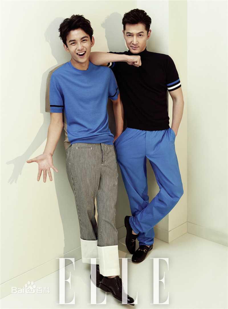 精选吴磊(Leo)在《ELLE世界时装之苑》中的图册
