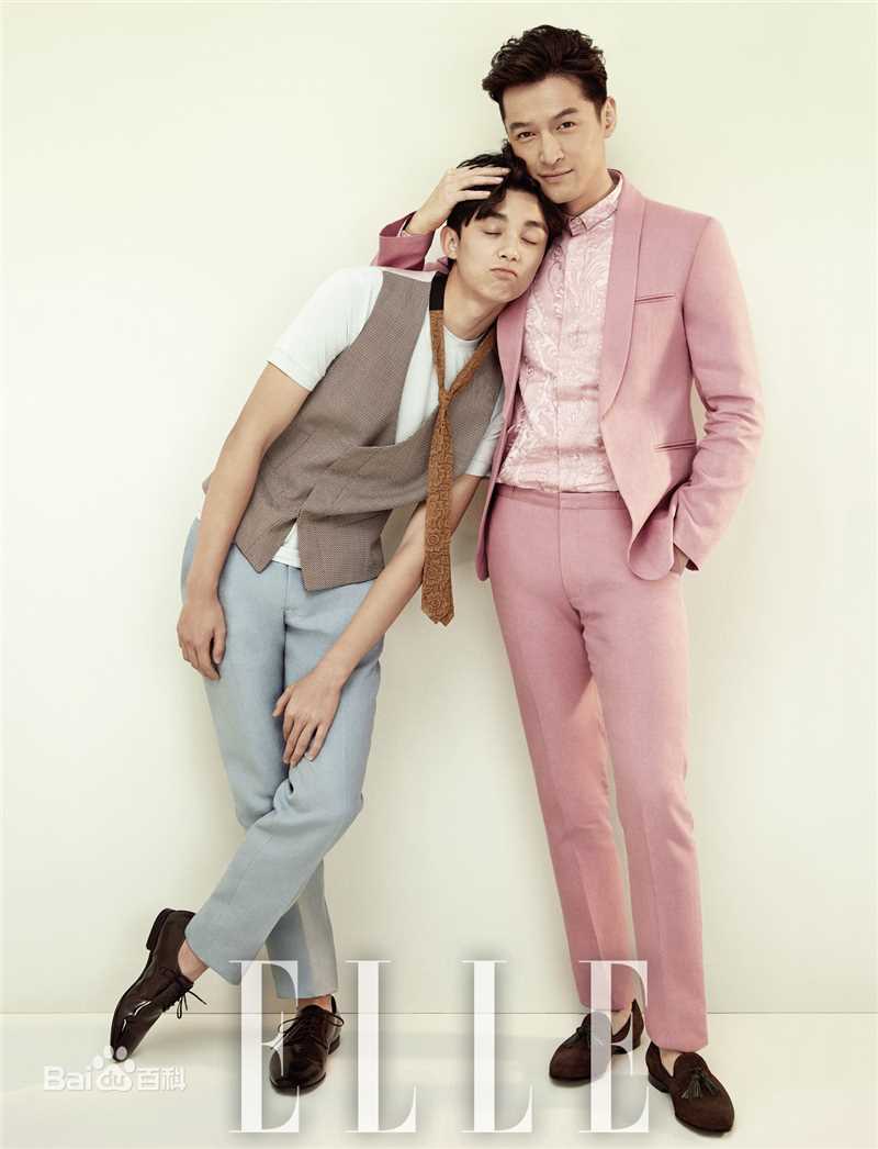 精选吴磊(Leo)在《ELLE世界时装之苑》中的图册