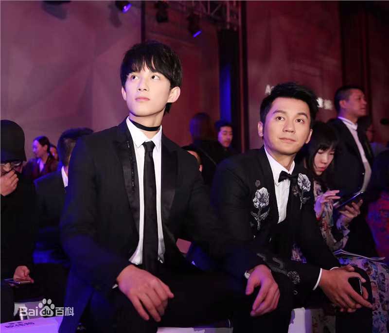 吴磊(Leo)嘉人StyleChina时尚盛典素颜照相册