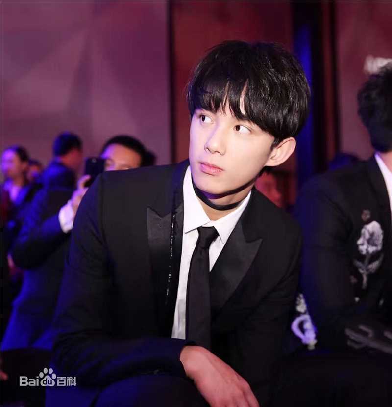 吴磊(Leo)嘉人StyleChina时尚盛典素颜照相册