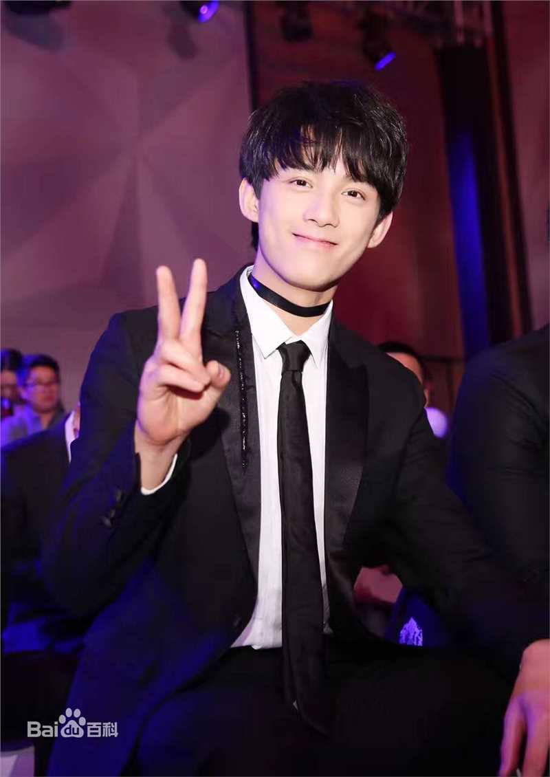 吴磊(Leo)嘉人StyleChina时尚盛典素颜照相册