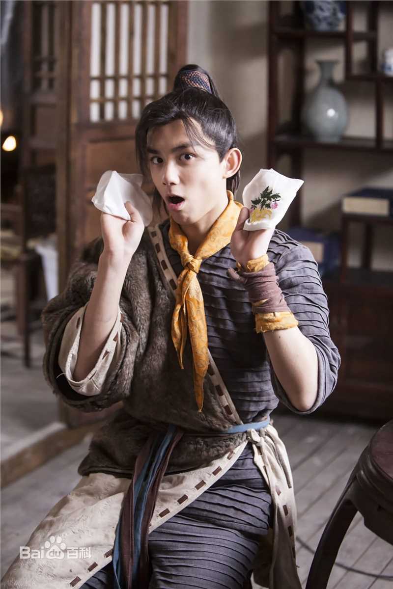 高清吴磊(Leo)在《仙剑客栈》饰李逍遥中的图集