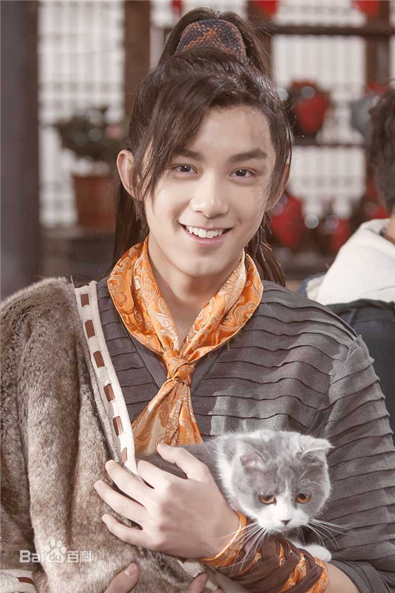 高清吴磊(Leo)在《仙剑客栈》饰李逍遥中的图集