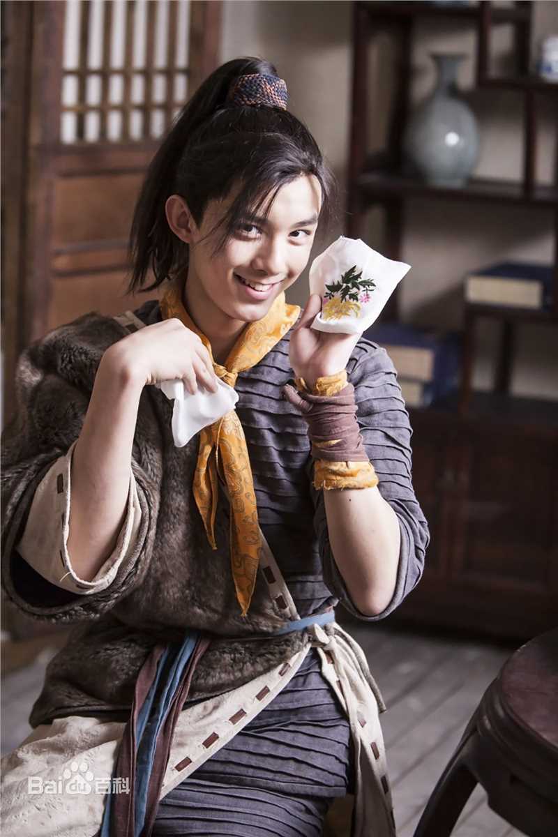 高清吴磊(Leo)在《仙剑客栈》饰李逍遥中的图集