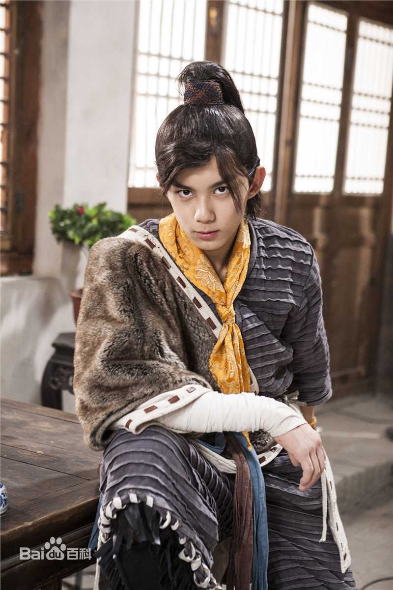 高清吴磊(Leo)在《仙剑客栈》饰李逍遥中的图集