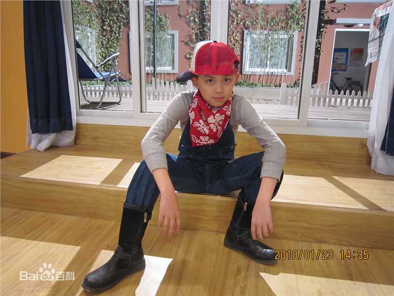 吴磊(Leo)在《淘气包马小跳》饰马小跳中的