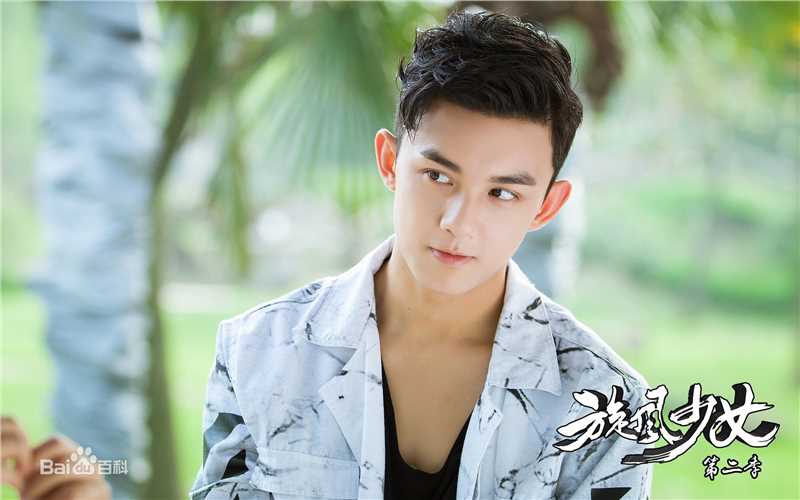 精选吴磊(Leo)在《旋风少女》饰胡亦枫中的图册