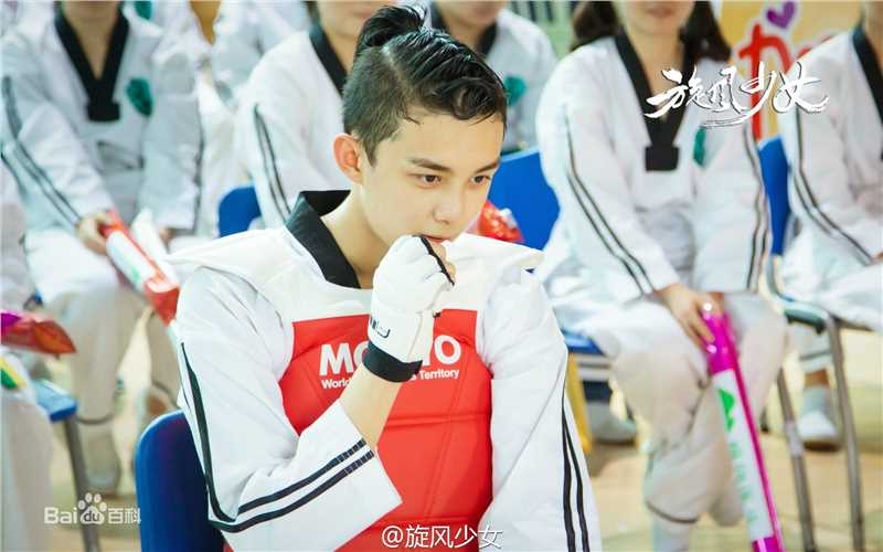 精选吴磊(Leo)在《旋风少女》饰胡亦枫中的图册