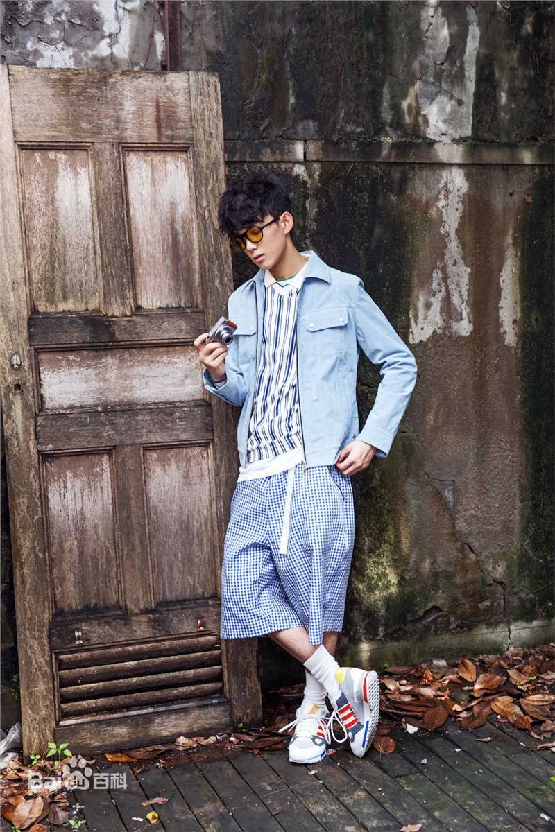 吴磊(Leo)在《YOHO!潮流志》中的