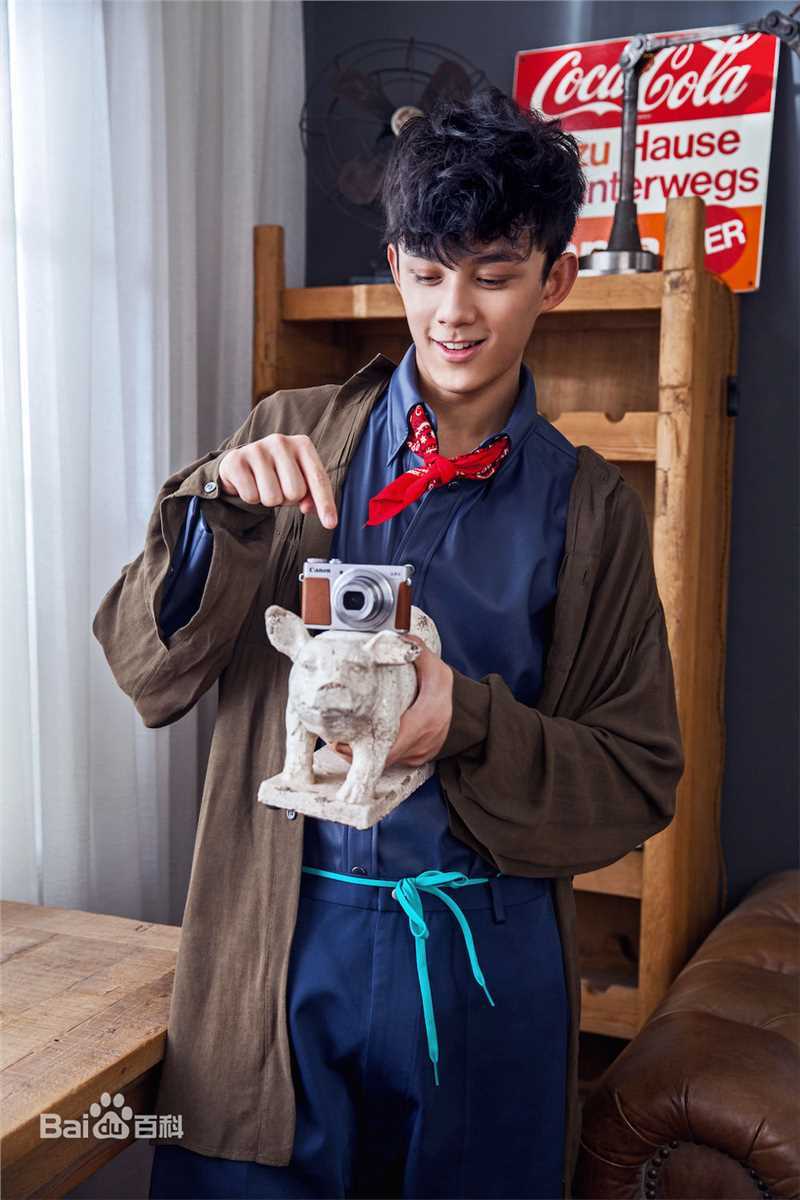 吴磊(Leo)在《YOHO!潮流志》中的