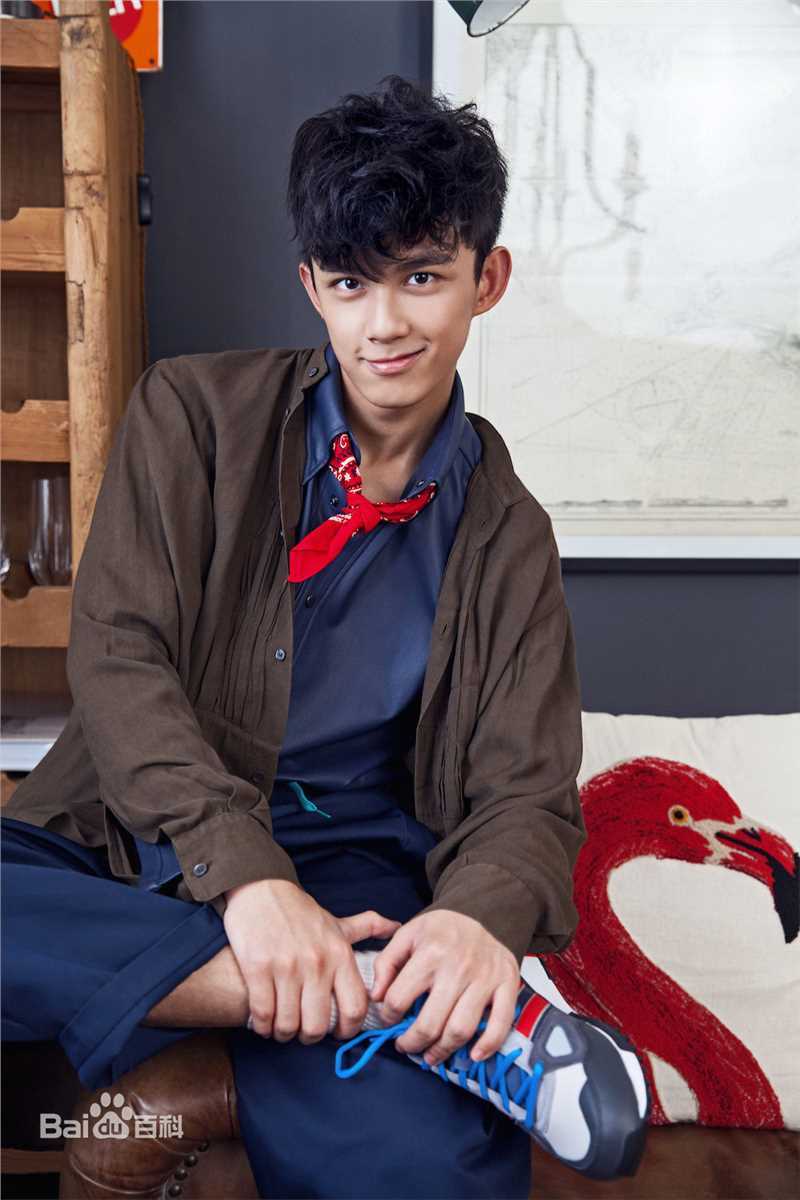 吴磊(Leo)在《YOHO!潮流志》中的