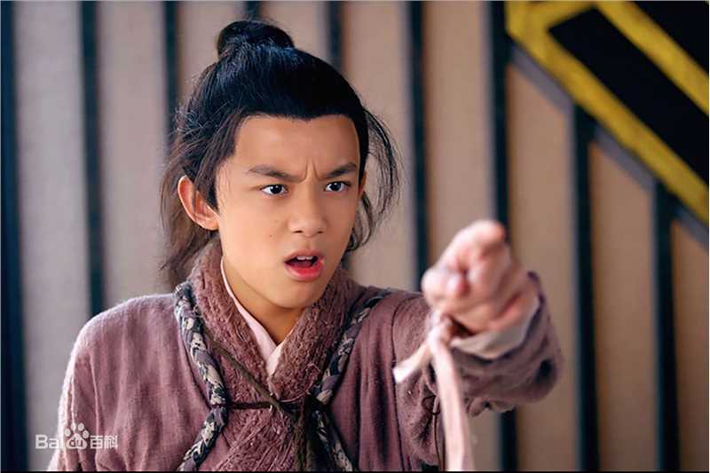 精选吴磊(Leo)在《神雕侠侣》饰小杨过中的图册