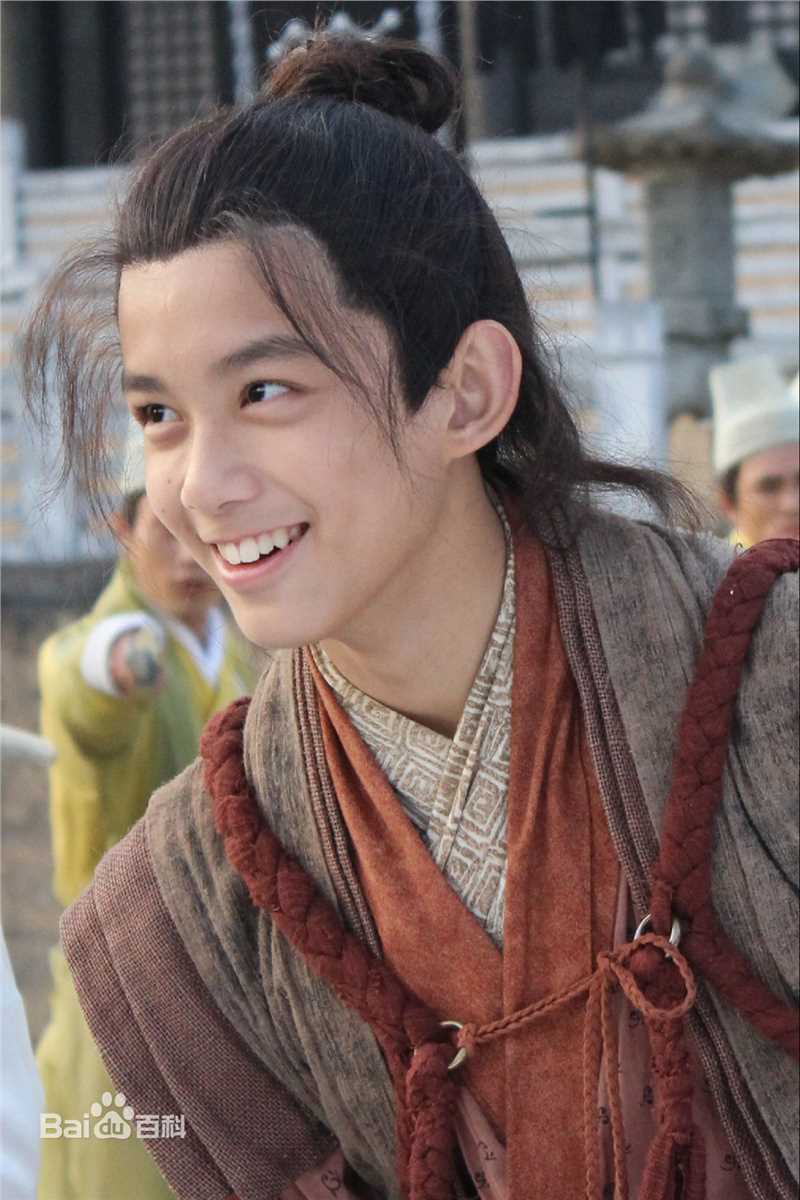 精选吴磊(Leo)在《神雕侠侣》饰小杨过中的图册