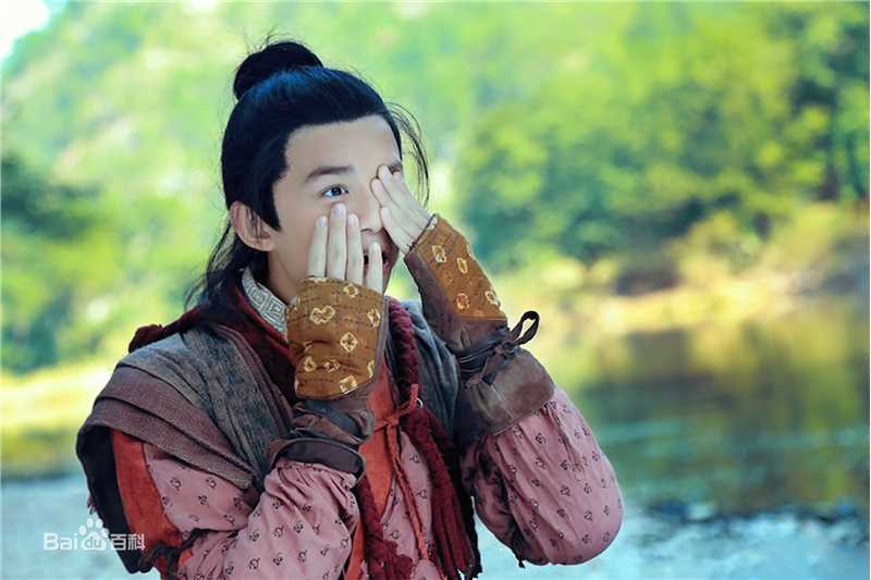 精选吴磊(Leo)在《神雕侠侣》饰小杨过中的图册