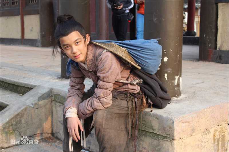 精选吴磊(Leo)在《神雕侠侣》饰小杨过中的图册