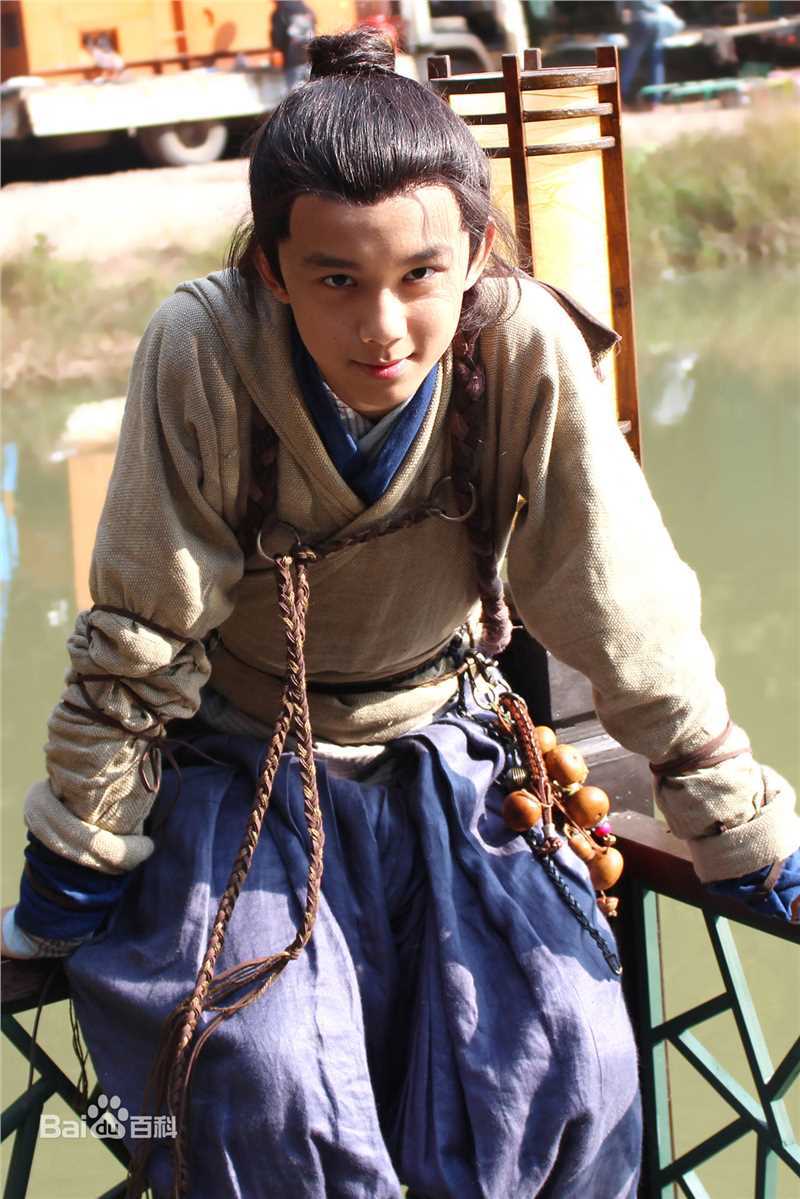 精选吴磊(Leo)在《神雕侠侣》饰小杨过中的图册