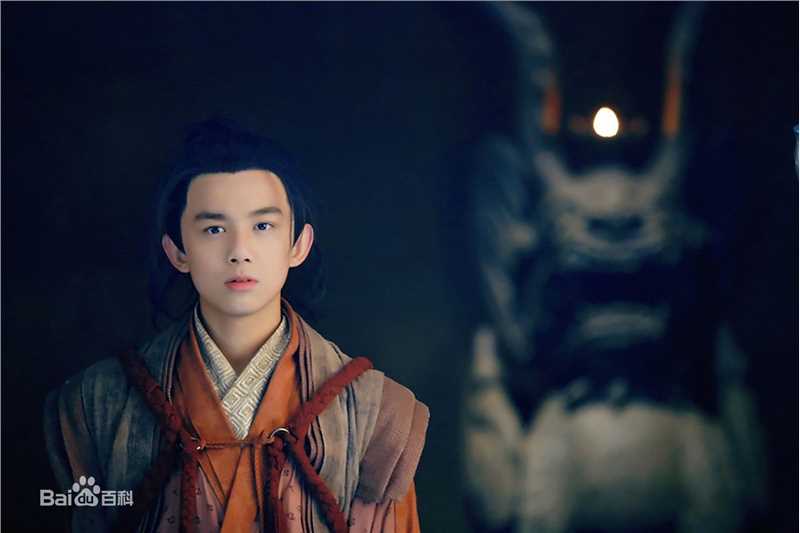 精选吴磊(Leo)在《神雕侠侣》饰小杨过中的图册