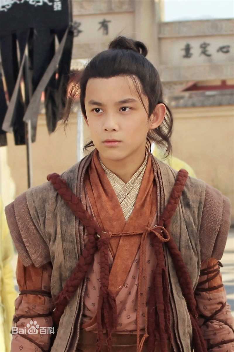 精选吴磊(Leo)在《神雕侠侣》饰小杨过中的图册