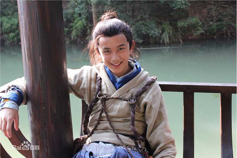 精选吴磊(Leo)在《神雕侠侣》饰小杨过中的图册