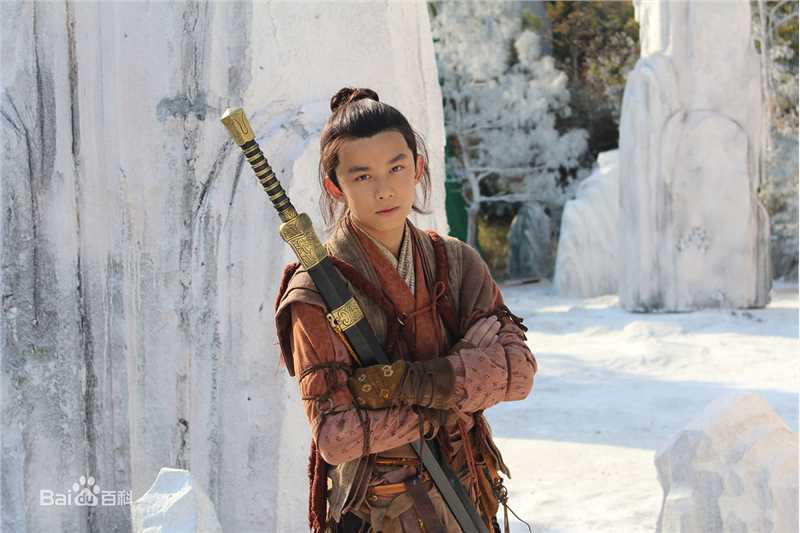 精选吴磊(Leo)在《神雕侠侣》饰小杨过中的图册