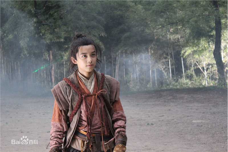 精选吴磊(Leo)在《神雕侠侣》饰小杨过中的图册