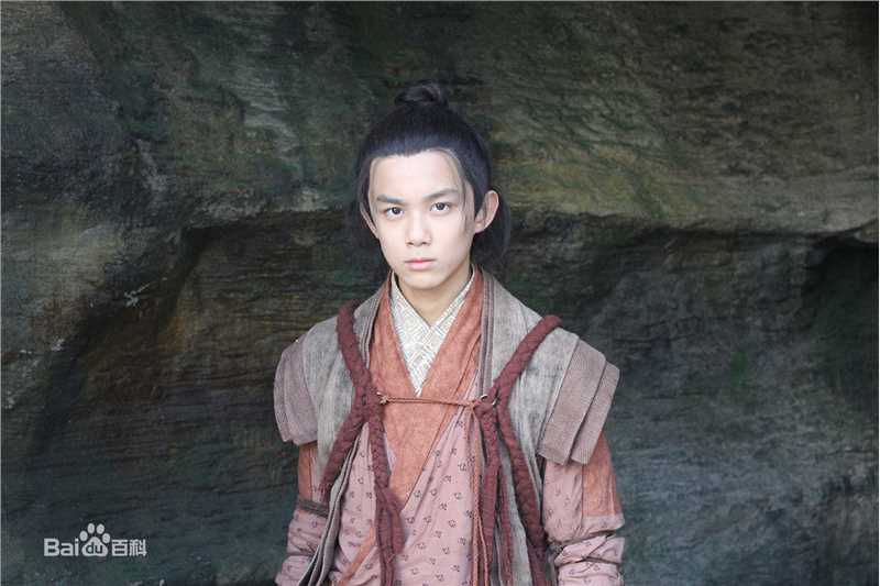 精选吴磊(Leo)在《神雕侠侣》饰小杨过中的图册
