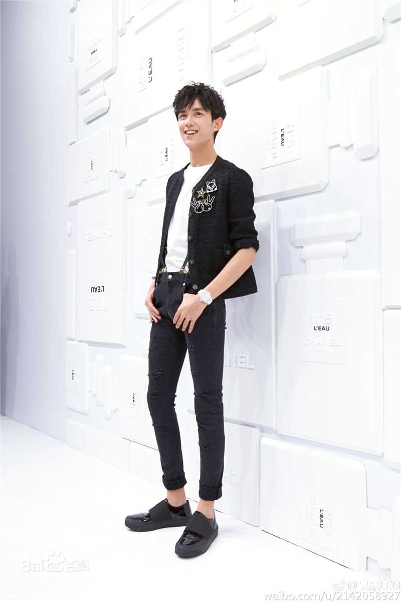 吴磊(Leo)香奈儿活动生活照相册