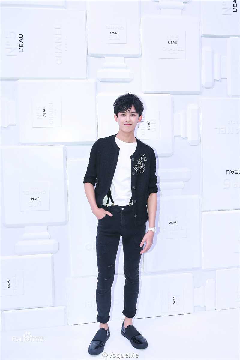 吴磊(Leo)香奈儿活动生活照相册
