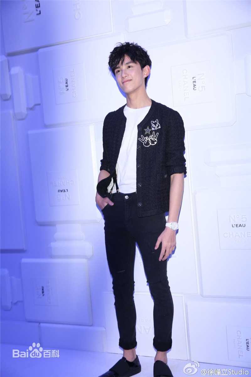 吴磊(Leo)香奈儿活动生活照相册