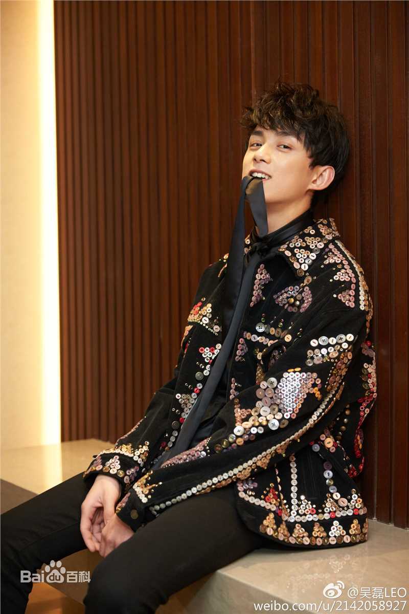 吴磊(Leo)优酷盛典性感图片图集