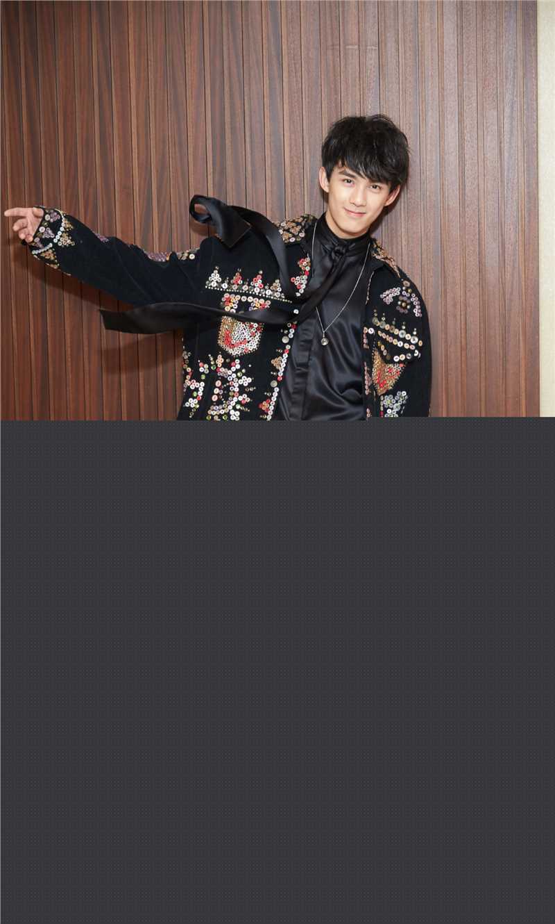 吴磊(Leo)优酷盛典性感图片图集