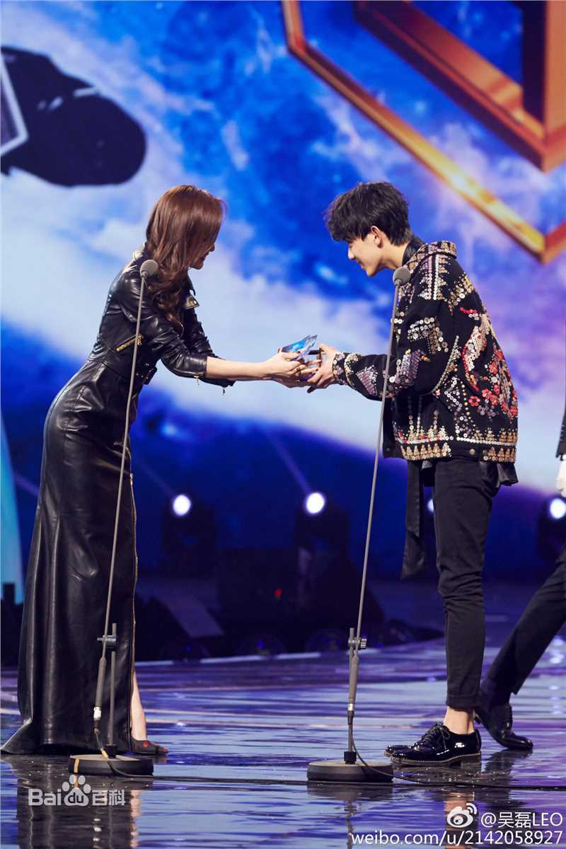 吴磊(Leo)优酷盛典性感图片图集