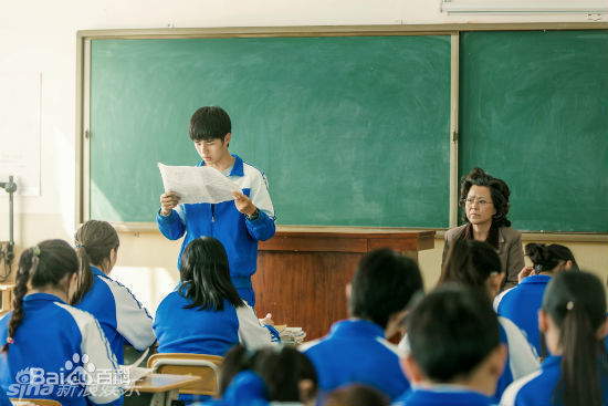 刘昊然最好的我们高清剧照