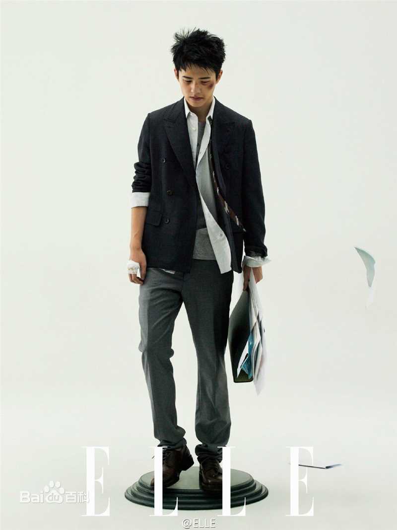 刘昊然高清_杂志图集