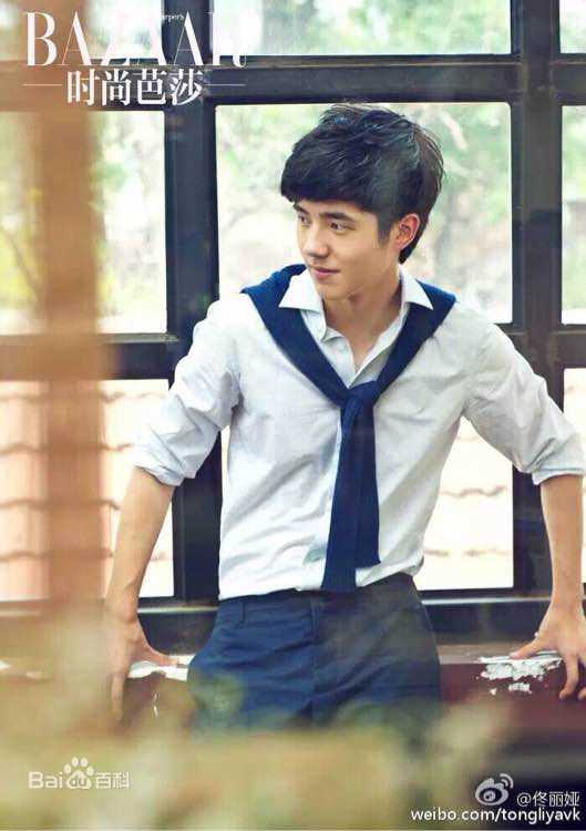 刘昊然高清_杂志图集