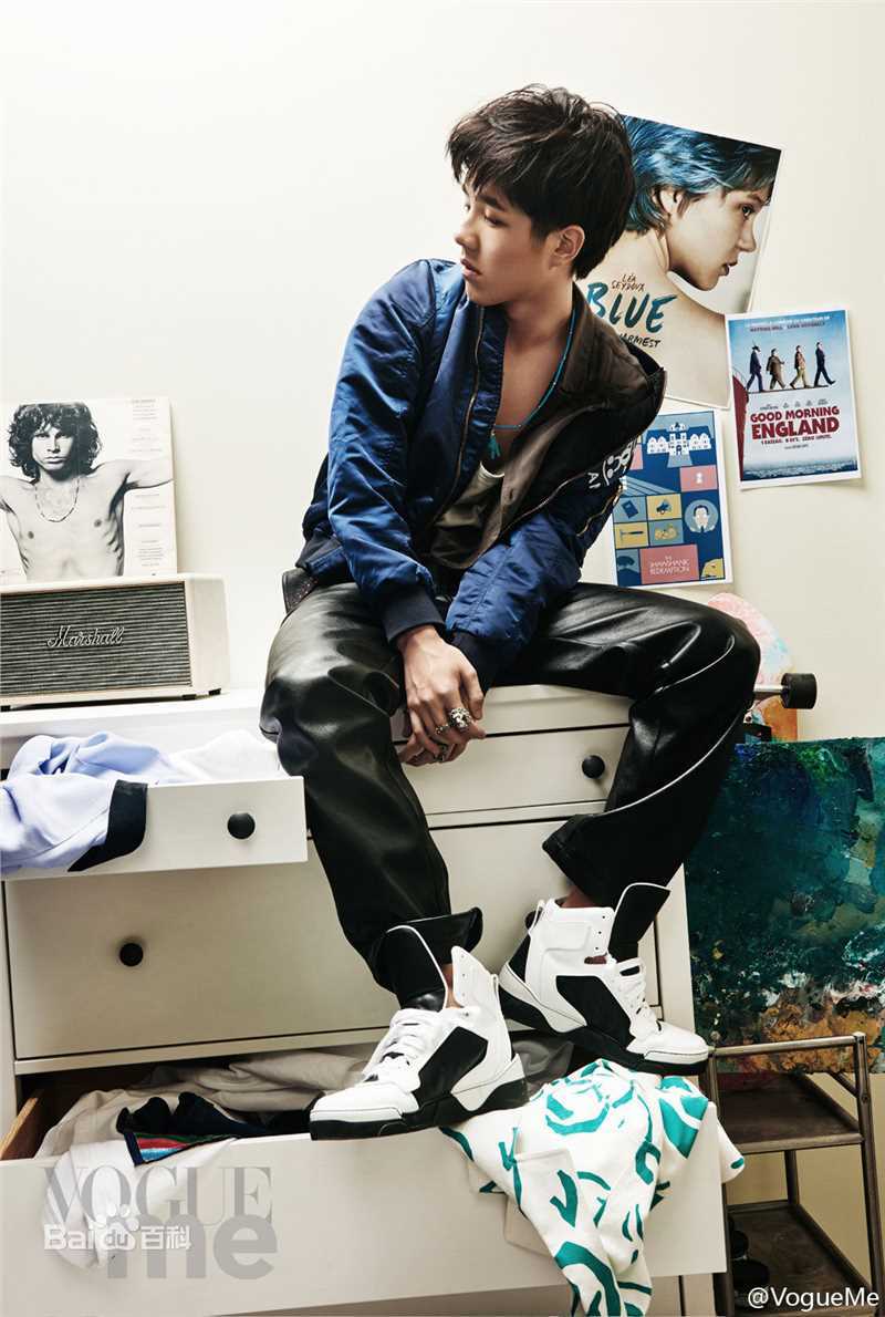 刘昊然高清_杂志图集