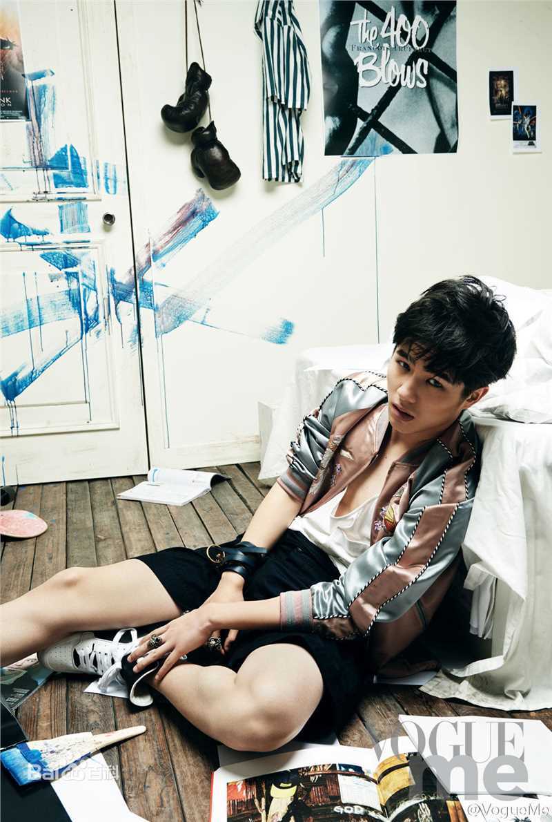 刘昊然高清_杂志图集