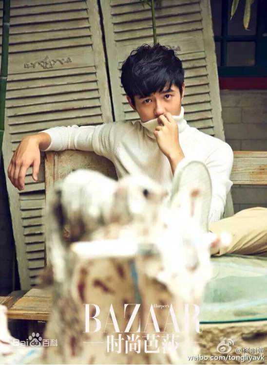 刘昊然高清_杂志图集