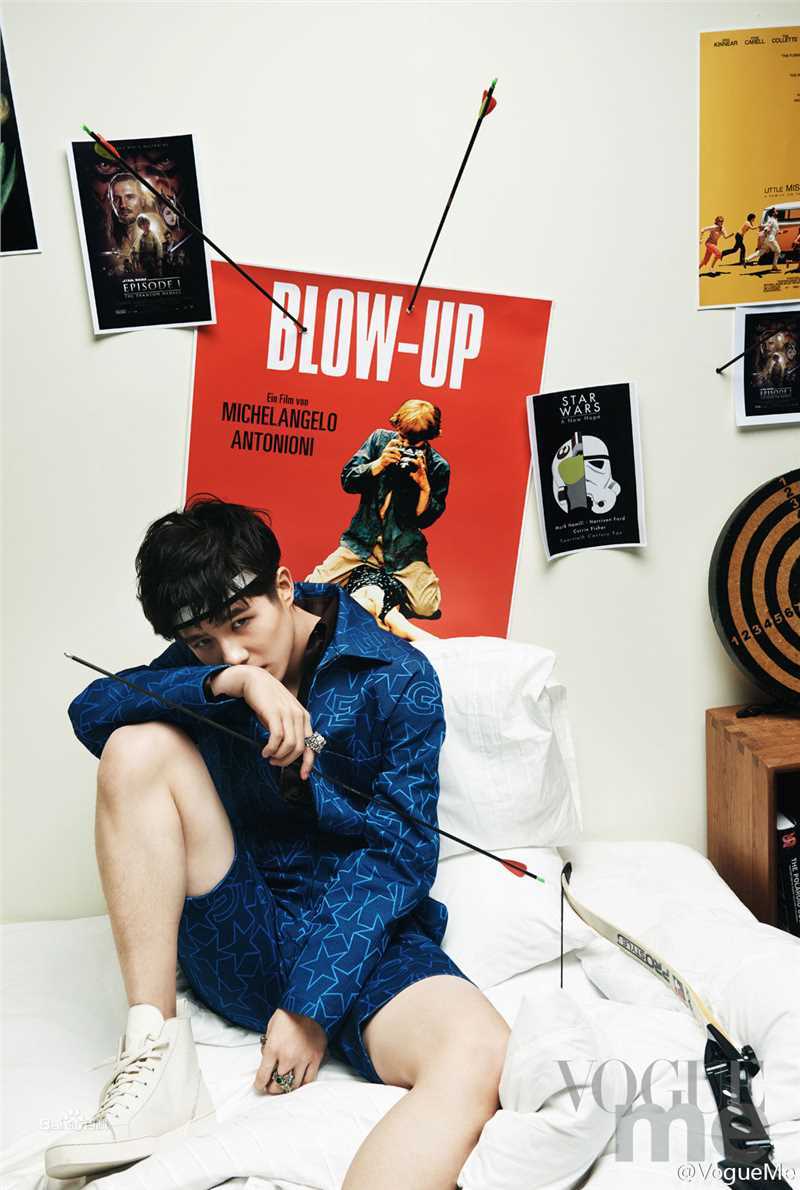 刘昊然高清_杂志图集