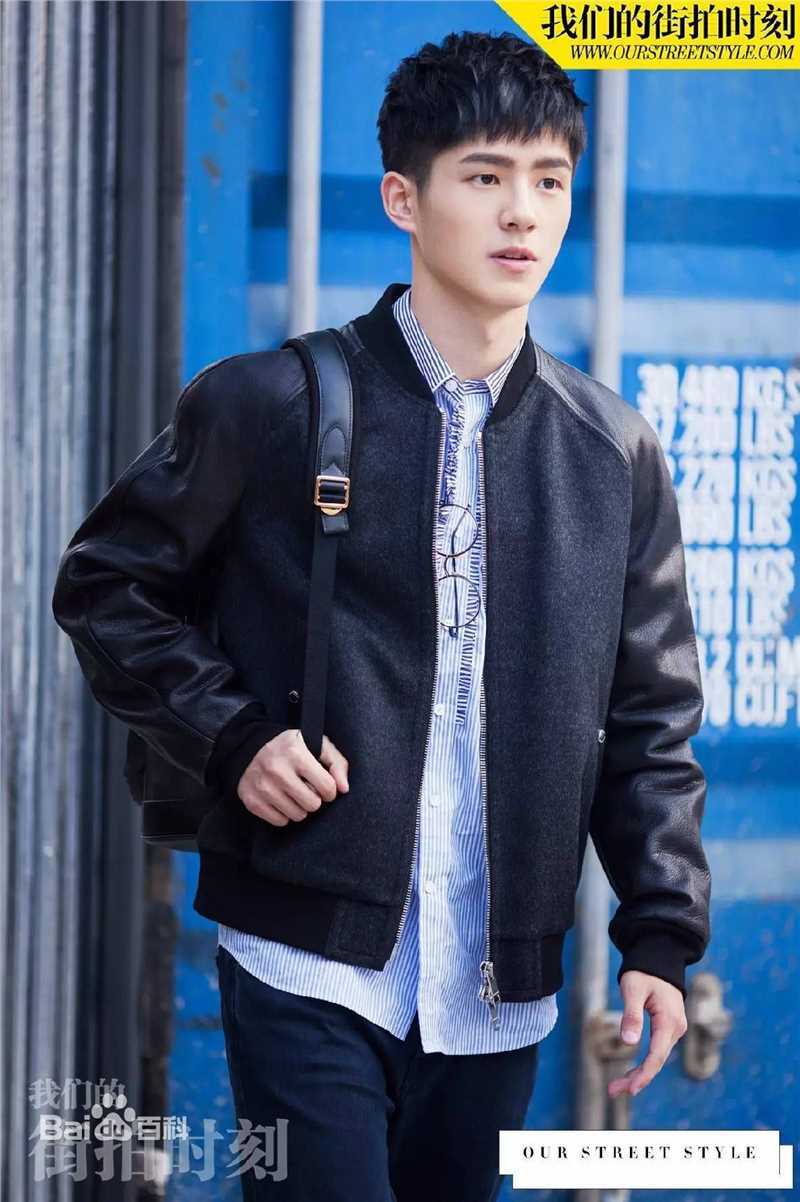 刘昊然街拍时刻生活照