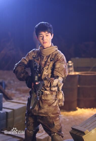 刘昊然真正男子汉生活照