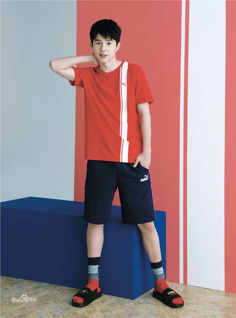 刘昊然广告代言2生活照相册