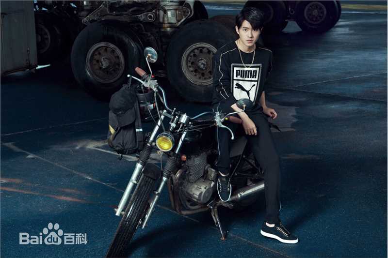 刘昊然广告代言2生活照相册